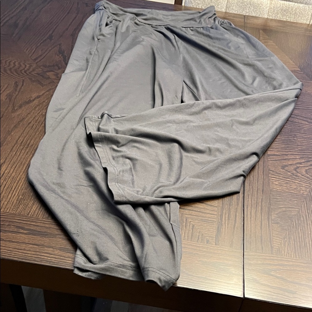 Women's Gray Track Pants